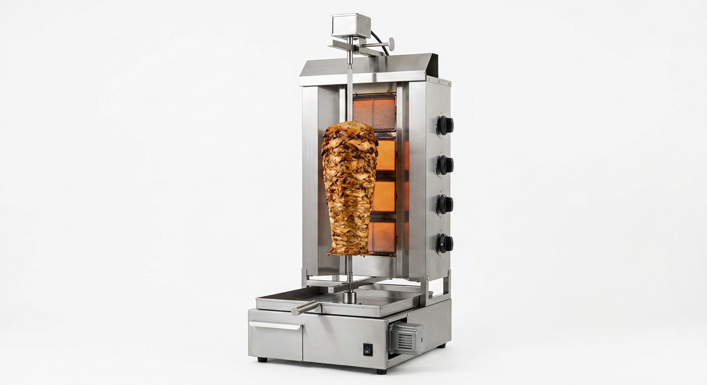 Rotisseriegrill