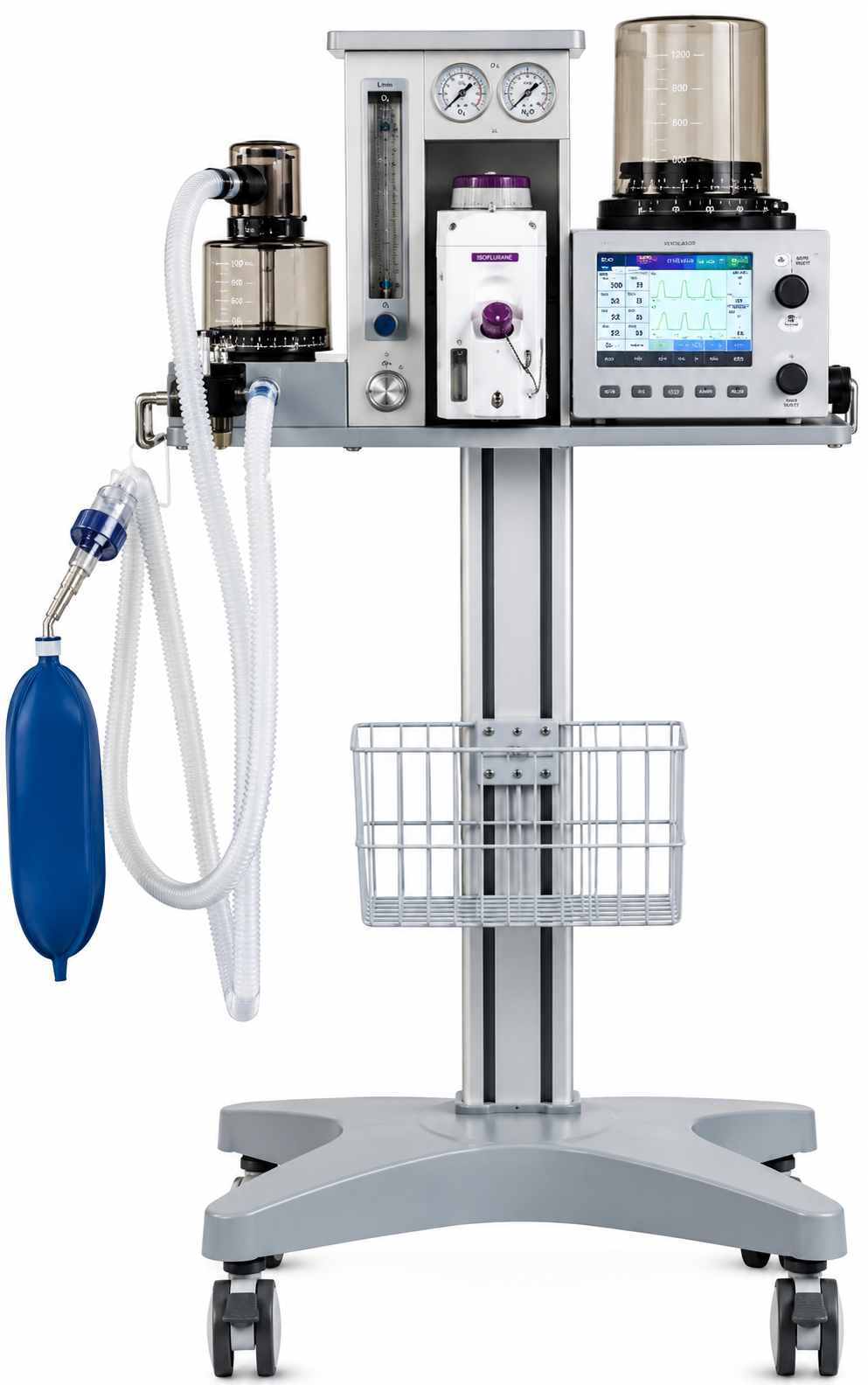 Vet Multifunctioneel Anesthesia KCS-4