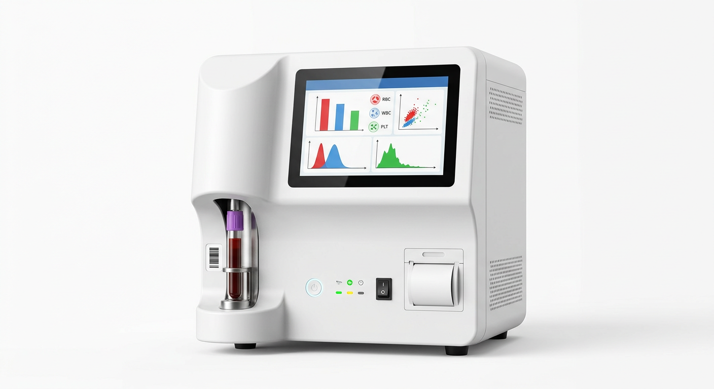 Hematologie-analyzer