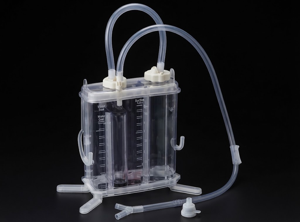Triple Drainage bottle