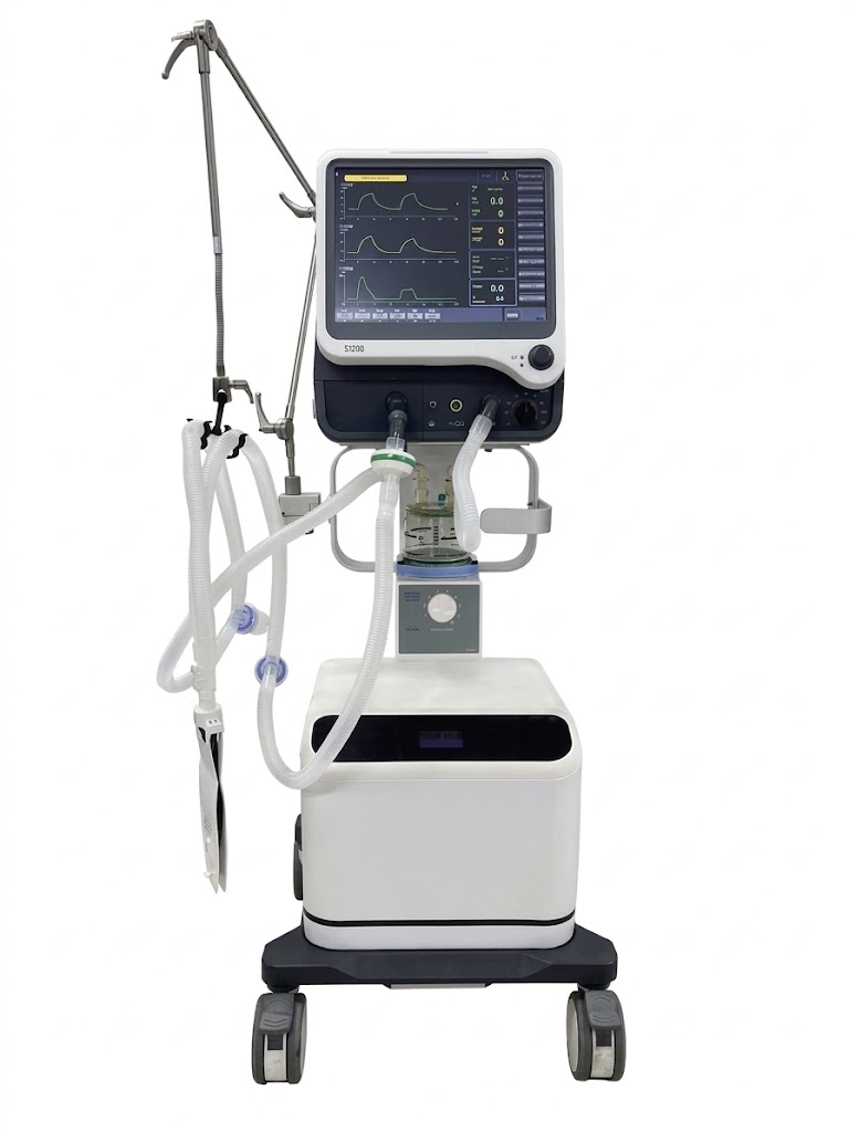 S1200 IC-beademingsapparaat