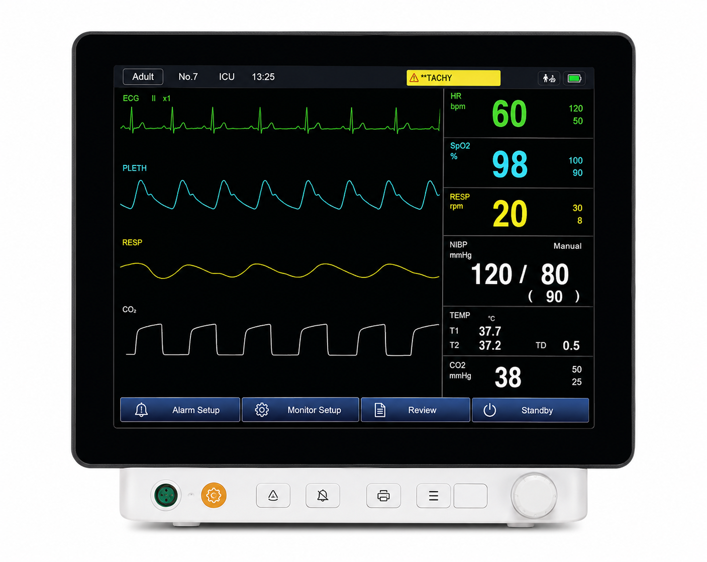 PM - P12B multi-parameter Patiëntmonitor