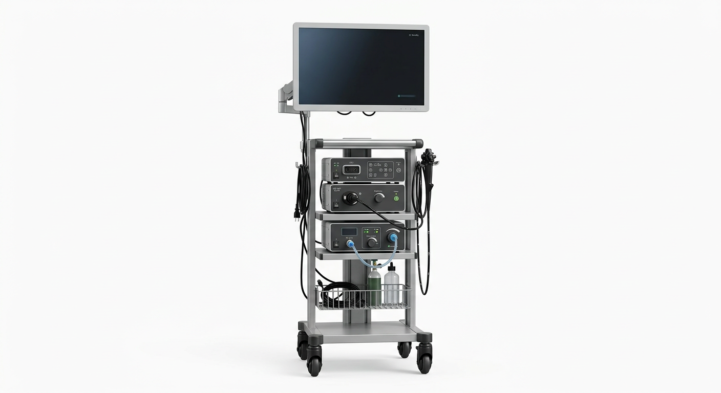 Endoscopie-camerasysteem
