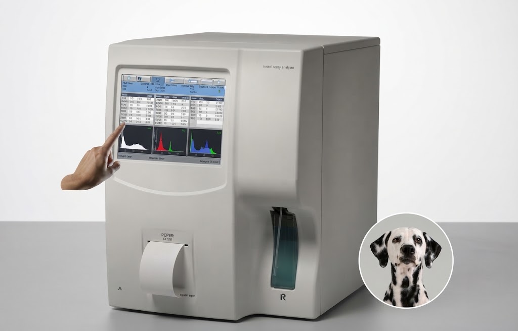 V ET automatic Hematologieanalysator KJH-2 V ET