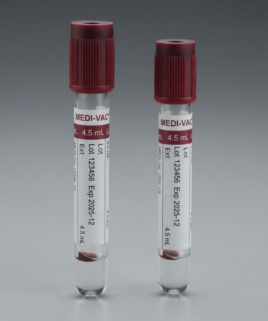 Clot activator tube