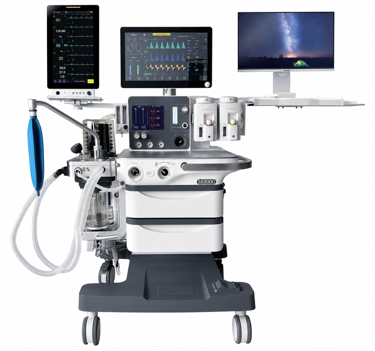 S6900C Anesthesiesysteem