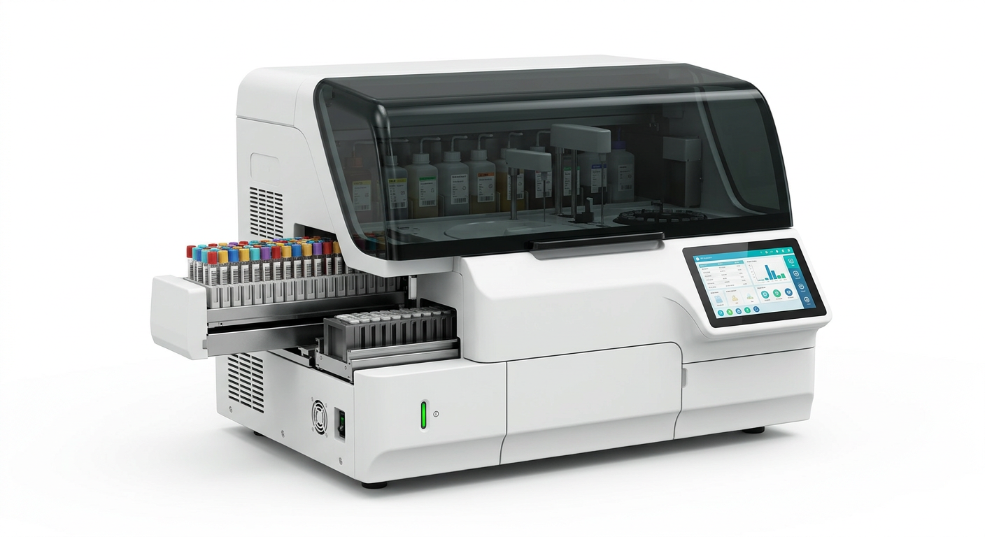 Klinische chemie-analyzer
