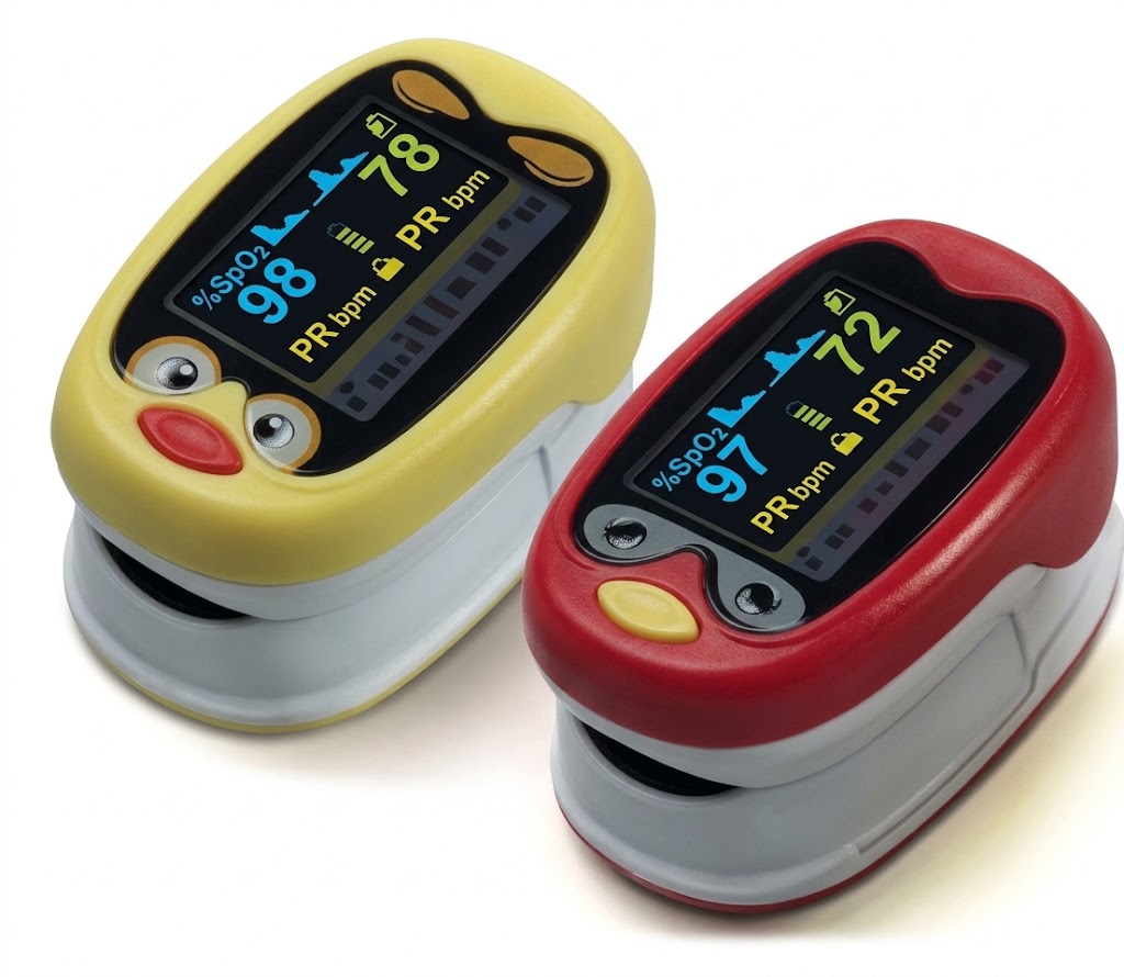 Child Vingerpulsoximeter KCXY-3