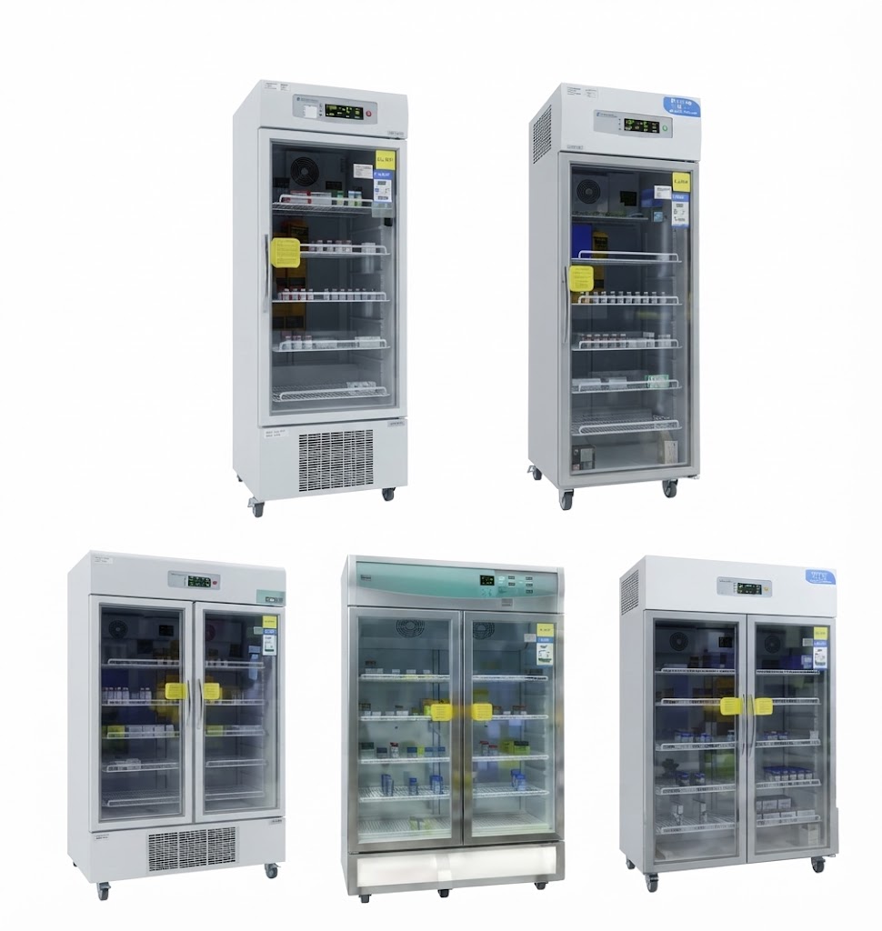 4°C Bloedbankkoelkast, KCR series