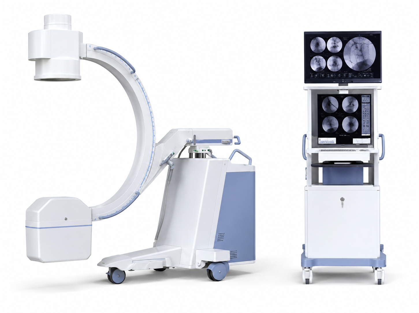 Hoogfrequent Digitaal C-boogsysteem KCXR-13
