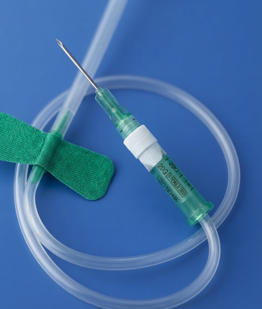Butterfly needle