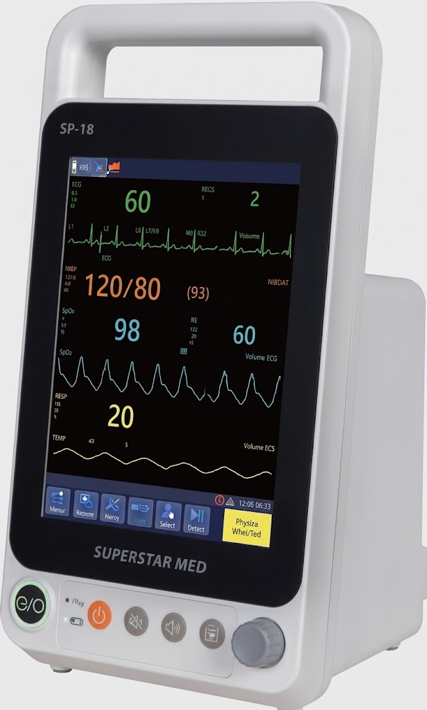 SP-J8 Multiparametermonitor