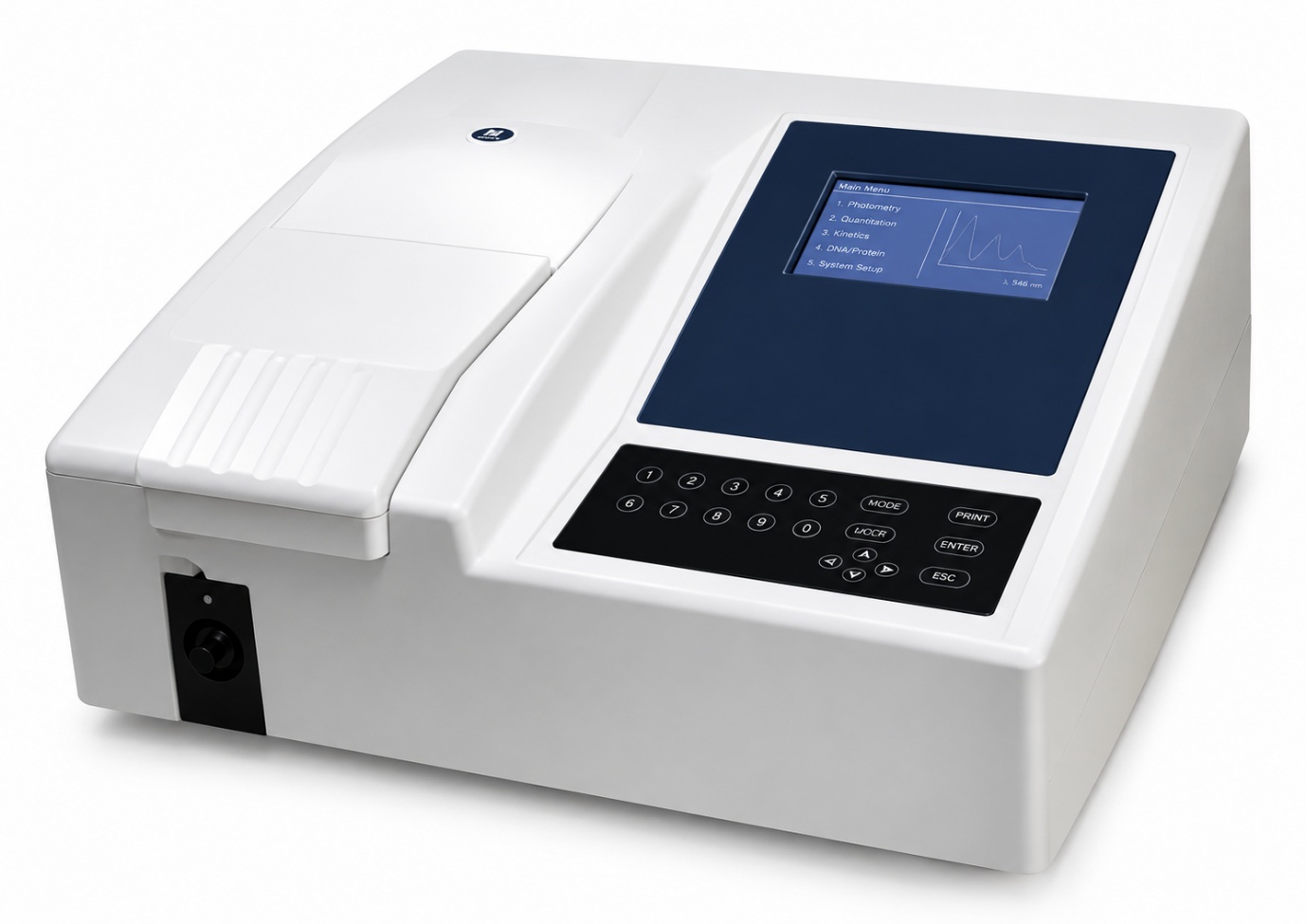 Semi-bioChemie-analysator KJSH-1