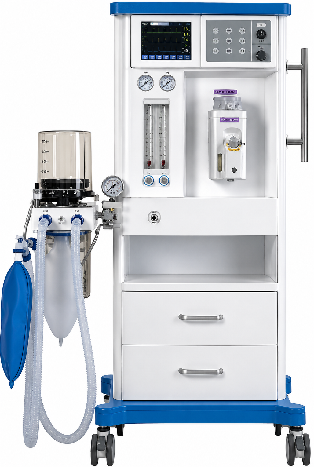 Multifunctioneel Anesthesie-unit KCM-3